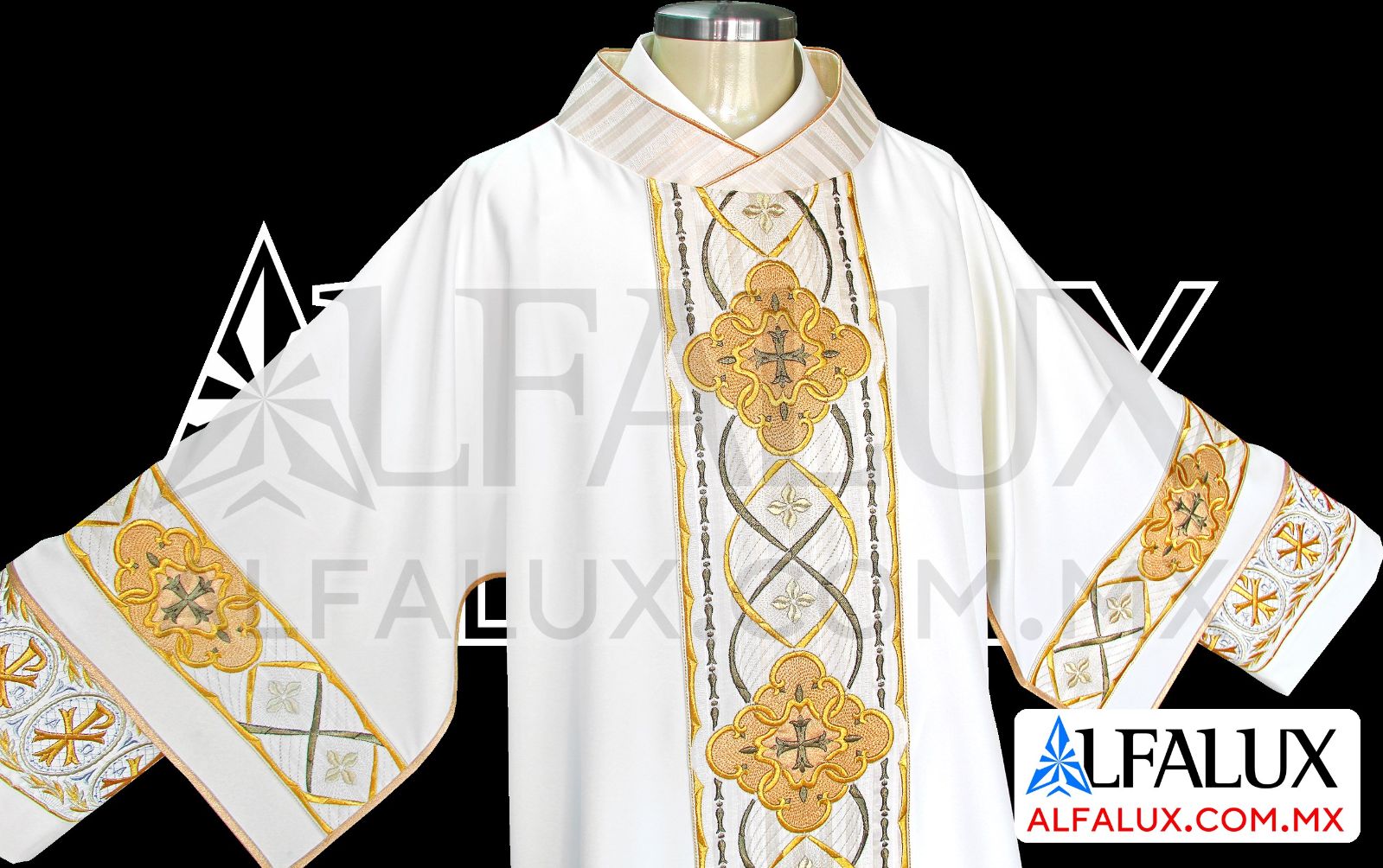 02 ROYAL Alfalux Dalmatica Central Mangas Bronce 120 (2)